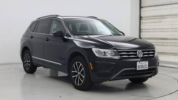 VOLKSWAGEN TIGUAN 4MOTION 2021 3VV2B7AX2MM054377 image